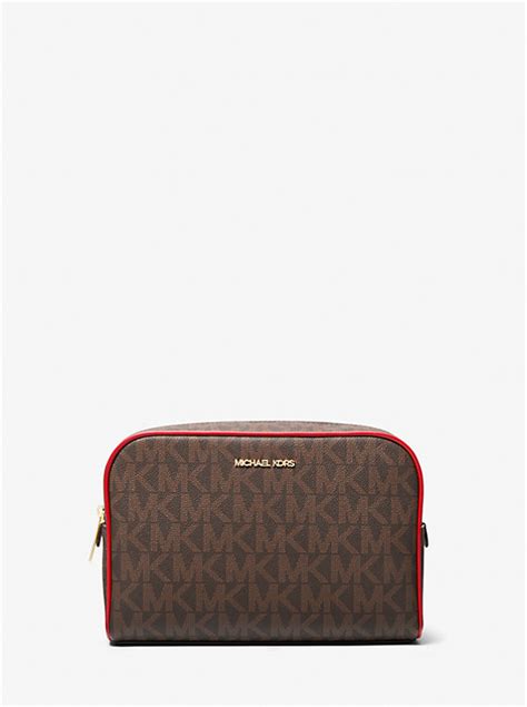 michael kors daisy wallet|Jet Set Travel Large Signature Logo Quarter.